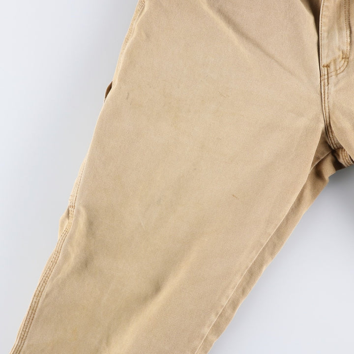Dickies Duck Painter Pants Men's W33 equivalent cotton Beige type Vintage Second Hand