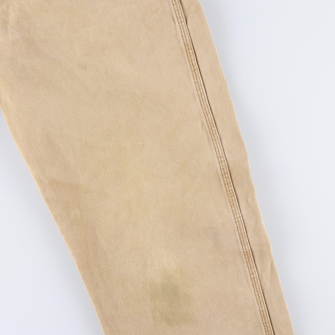 Dickies Duck Painter Pants Men's W33 equivalent cotton Beige type Vintage Second Hand