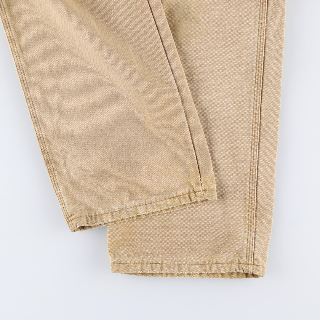 Dickies Duck Painter Pants Men's W33 equivalent cotton Beige type Vintage Second Hand