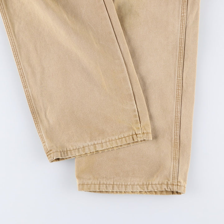 Dickies Duck Painter Pants Men's W33 equivalent cotton Beige type Vintage Second Hand