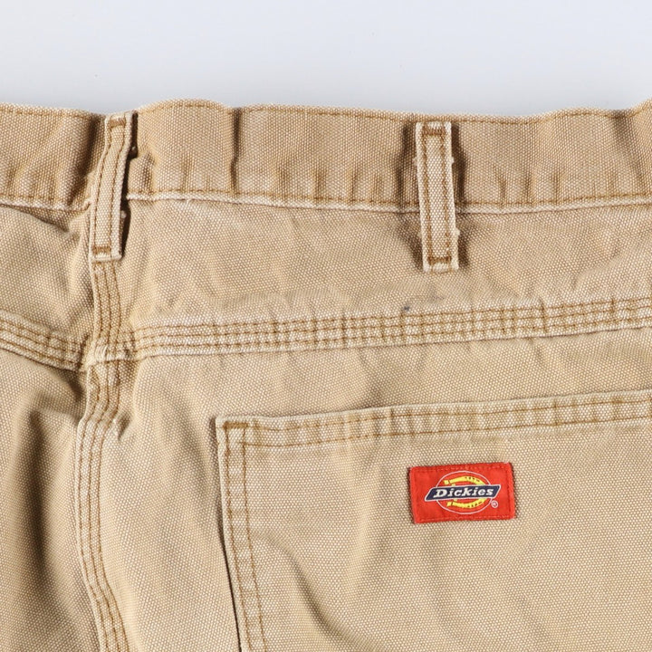 Dickies Duck Painter Pants Men's W33 equivalent cotton Beige type Vintage Second Hand