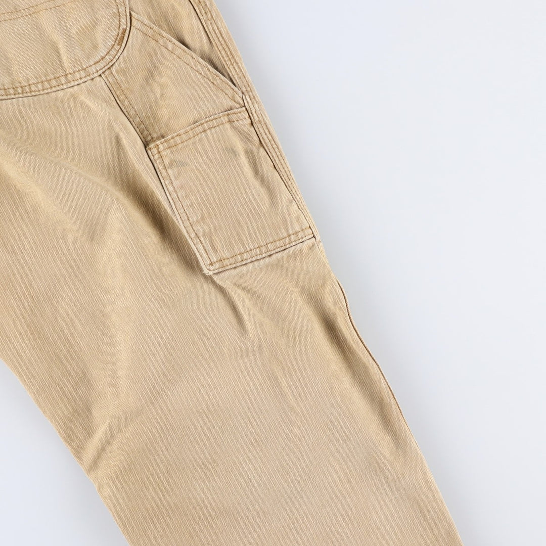Dickies Duck Painter Pants Men's W33 equivalent cotton Beige type Vintage Second Hand
