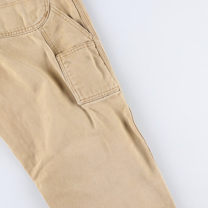 Dickies Duck Painter Pants Men's W33 equivalent cotton Beige type Vintage Second Hand