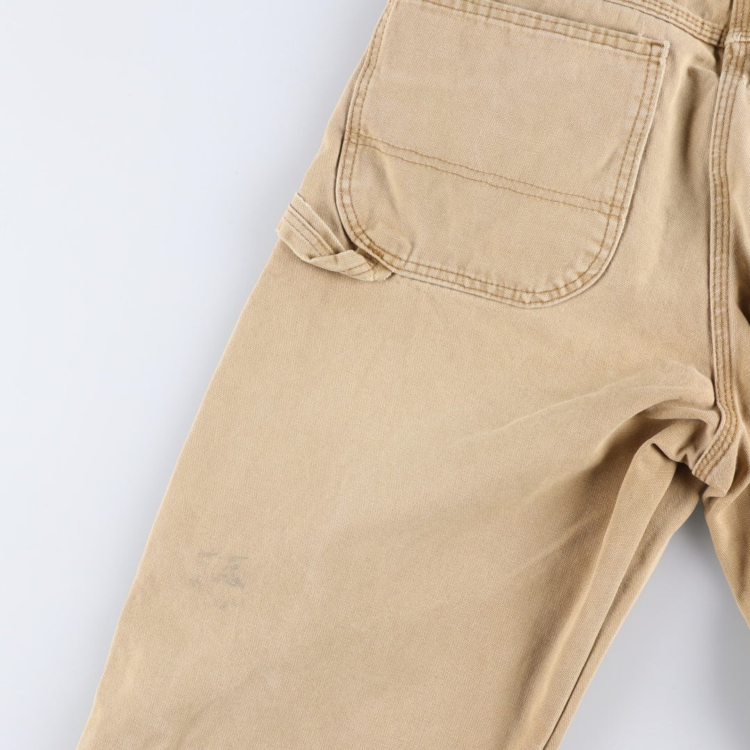 Dickies Duck Painter Pants Men's W33 equivalent cotton Beige type Vintage Second Hand