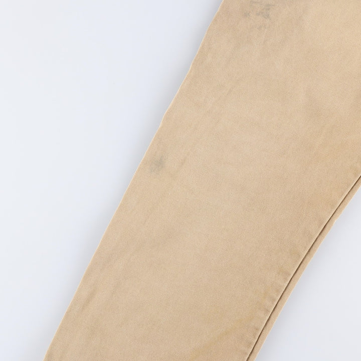 Dickies Duck Painter Pants Men's W33 equivalent cotton Beige type Vintage Second Hand