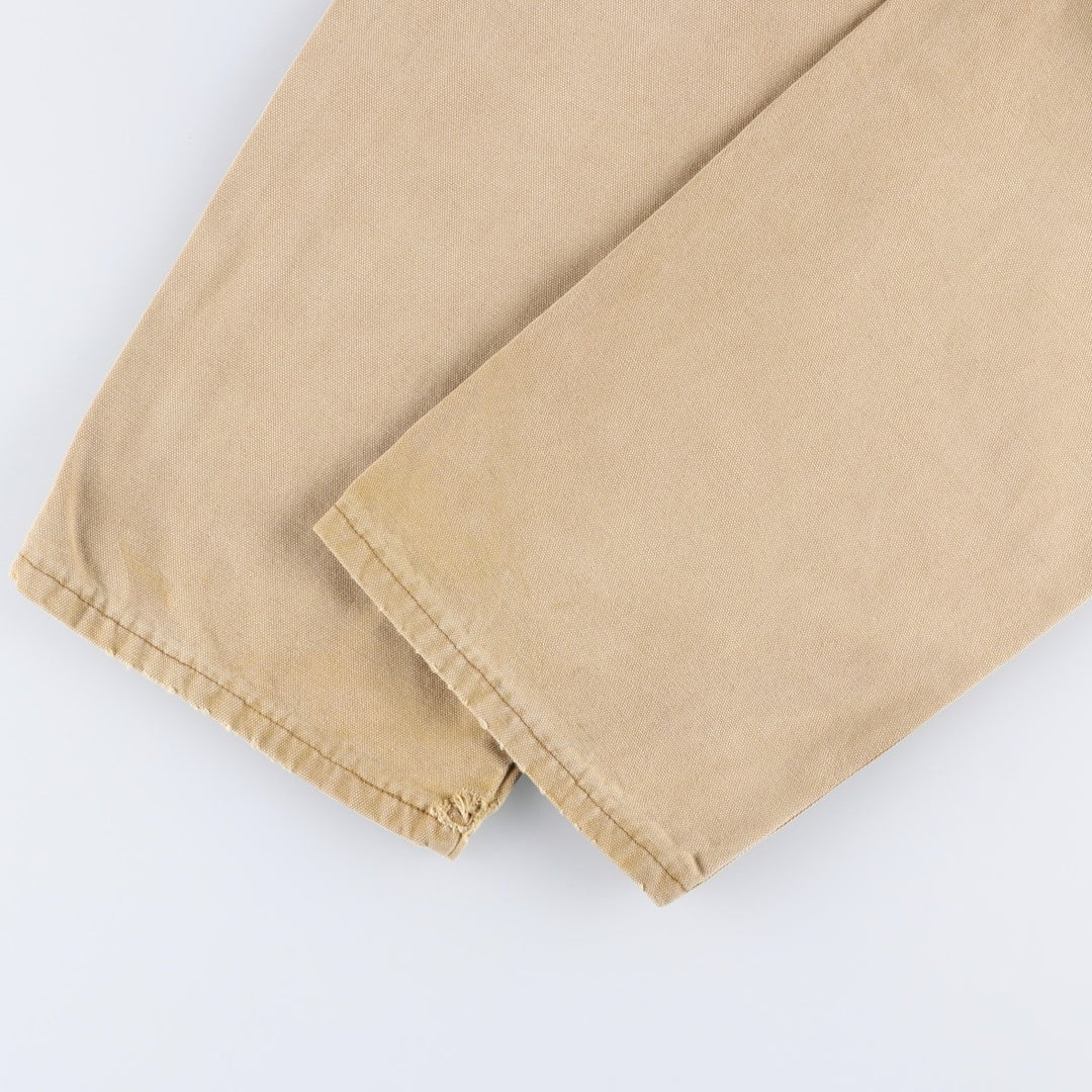Dickies Duck Painter Pants Men's W33 equivalent cotton Beige type Vintage Second Hand