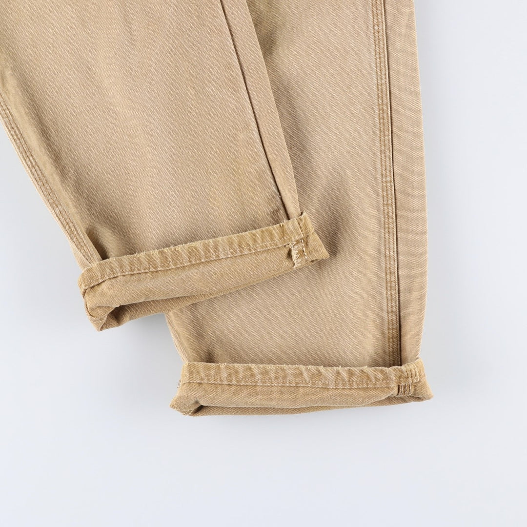 Dickies Duck Painter Pants Men's W33 equivalent cotton Beige type Vintage Second Hand