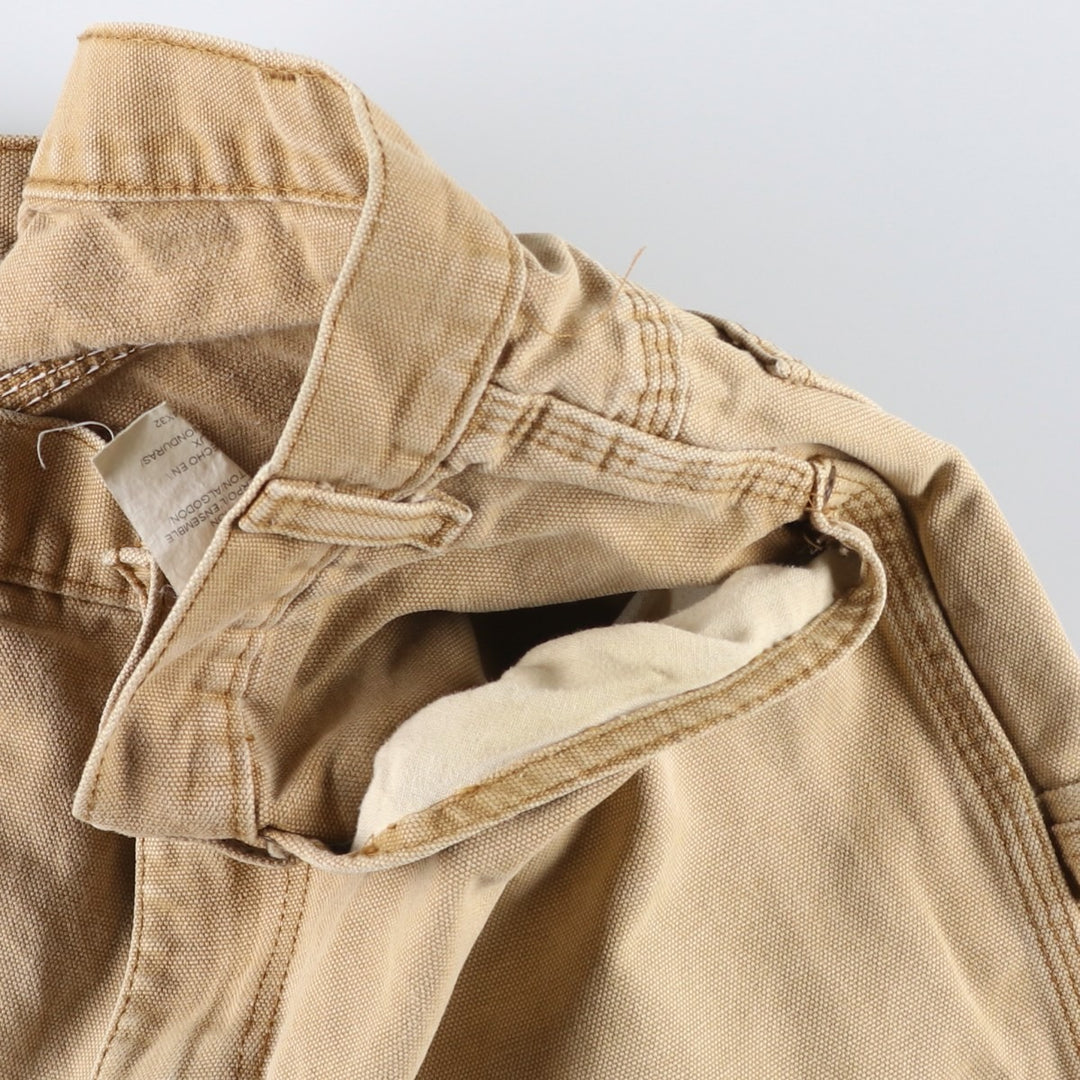 Dickies Duck Painter Pants Men's W33 equivalent cotton Beige type Vintage Second Hand