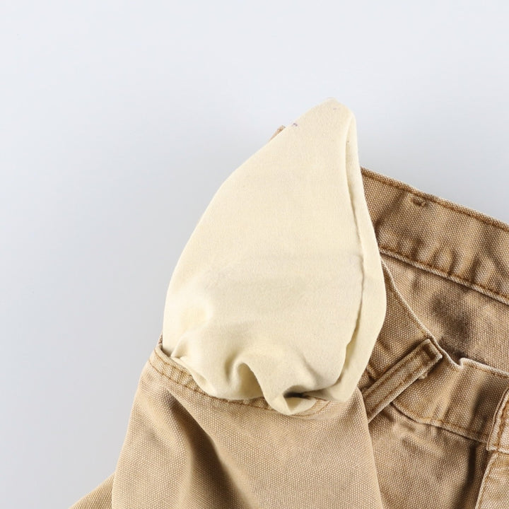 Dickies Duck Painter Pants Men's W33 equivalent cotton Beige type Vintage Second Hand