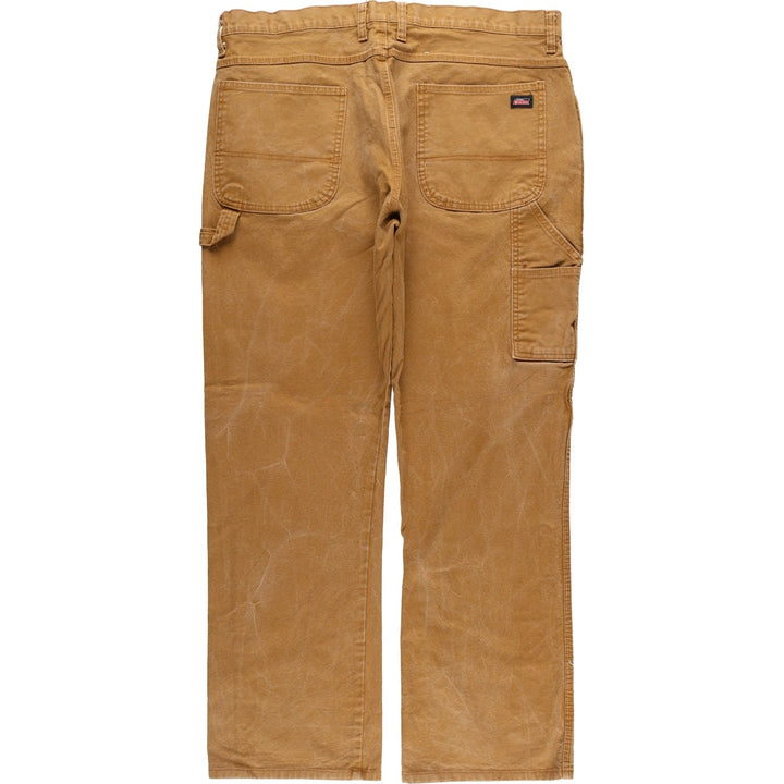 Dickies Duck Painter Pants Men's W39 cotton Beige type Vintage Second Hand