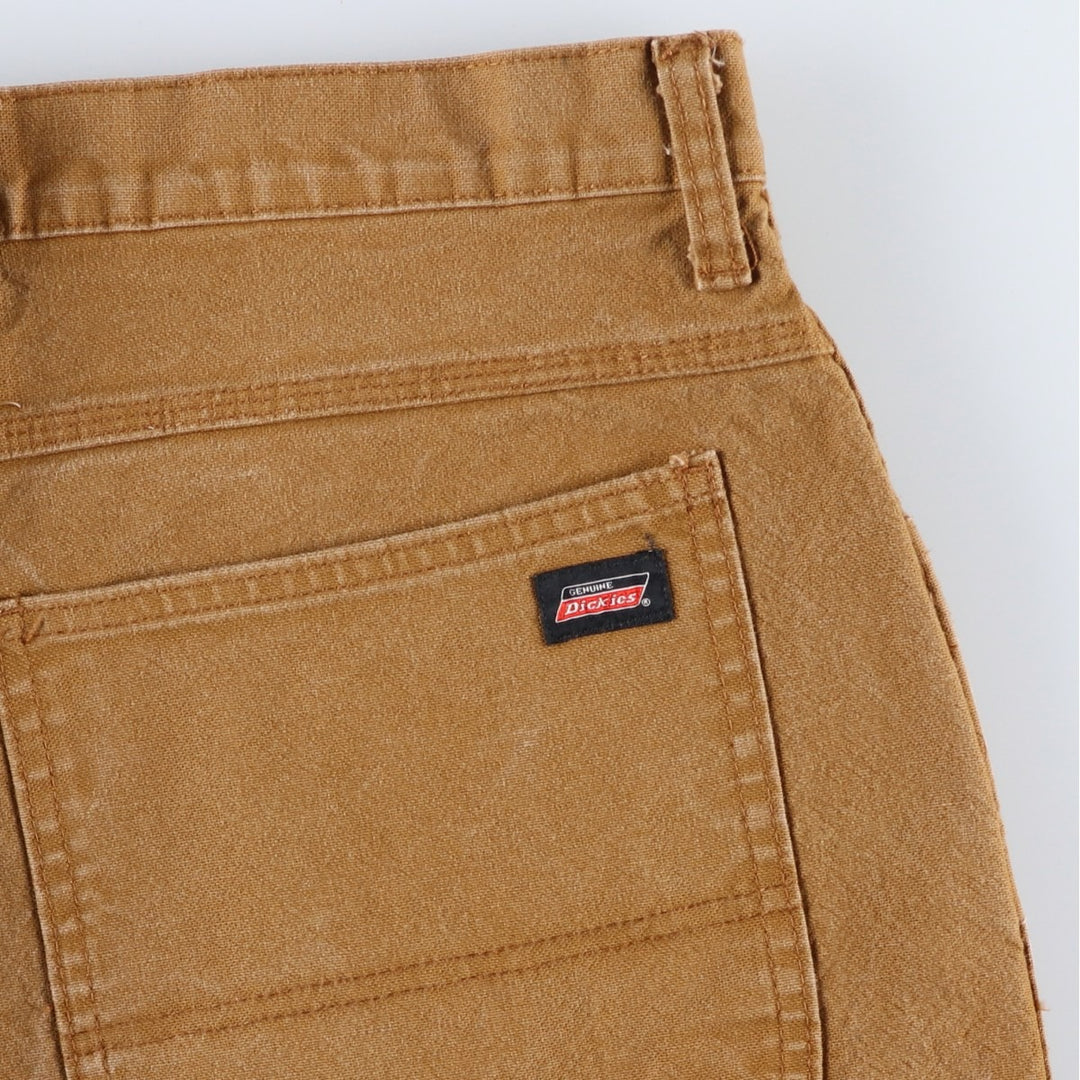 Dickies Duck Painter Pants Men's W39 cotton Beige type Vintage Second Hand
