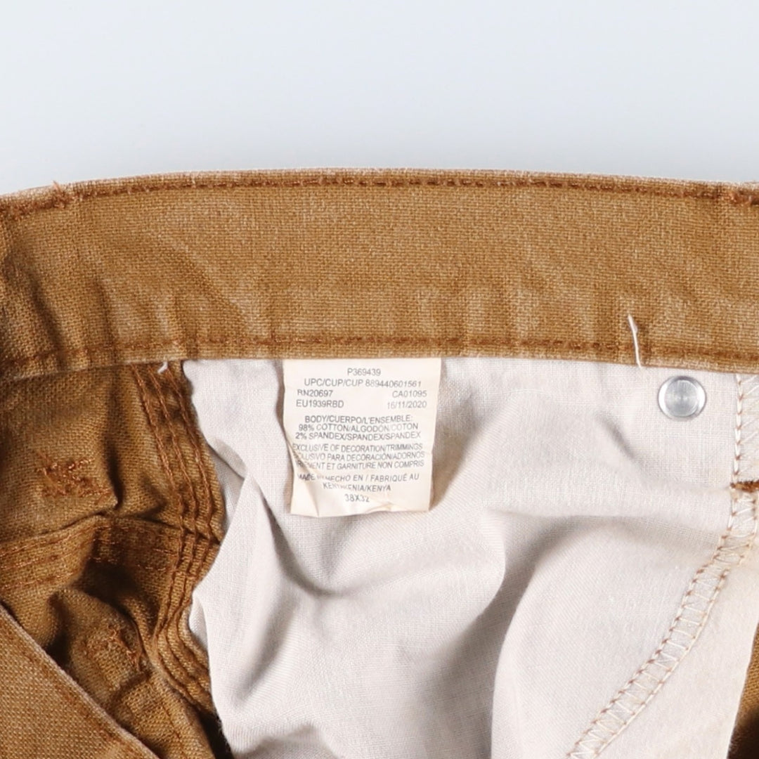 Dickies Duck Painter Pants Men's W39 cotton Beige type Vintage Second Hand