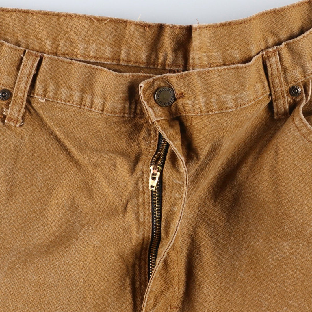 Dickies Duck Painter Pants Men's W39 cotton Beige type Vintage Second Hand