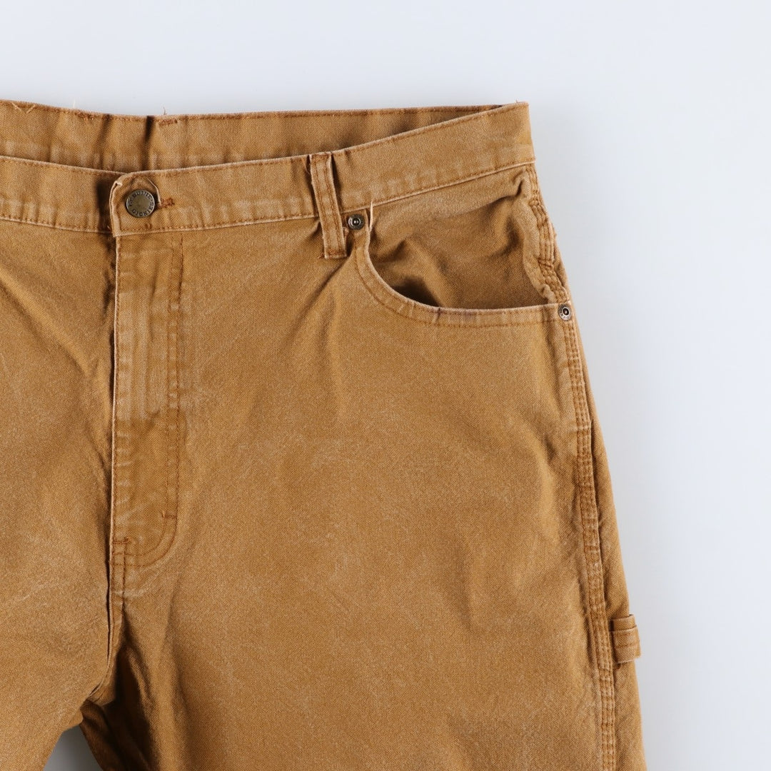 Dickies Duck Painter Pants Men's W39 cotton Beige type Vintage Second Hand