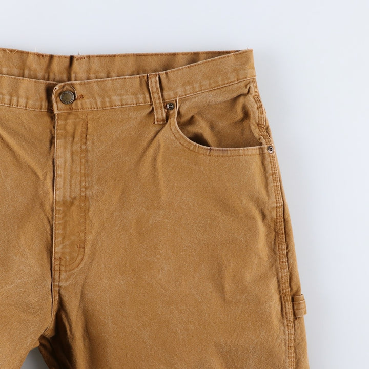 Dickies Duck Painter Pants Men's W39 cotton Beige type Vintage Second Hand