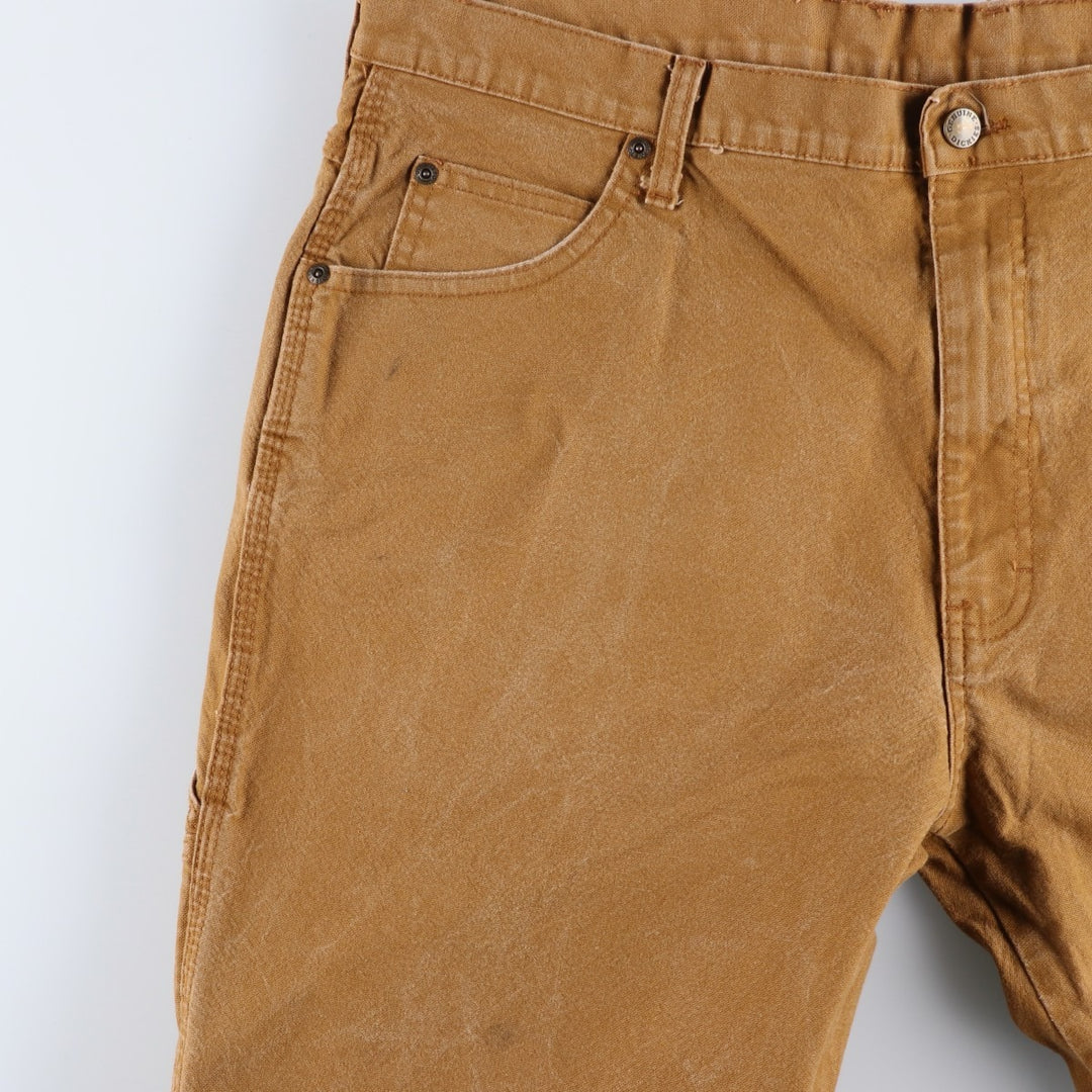 Dickies Duck Painter Pants Men's W39 cotton Beige type Vintage Second Hand