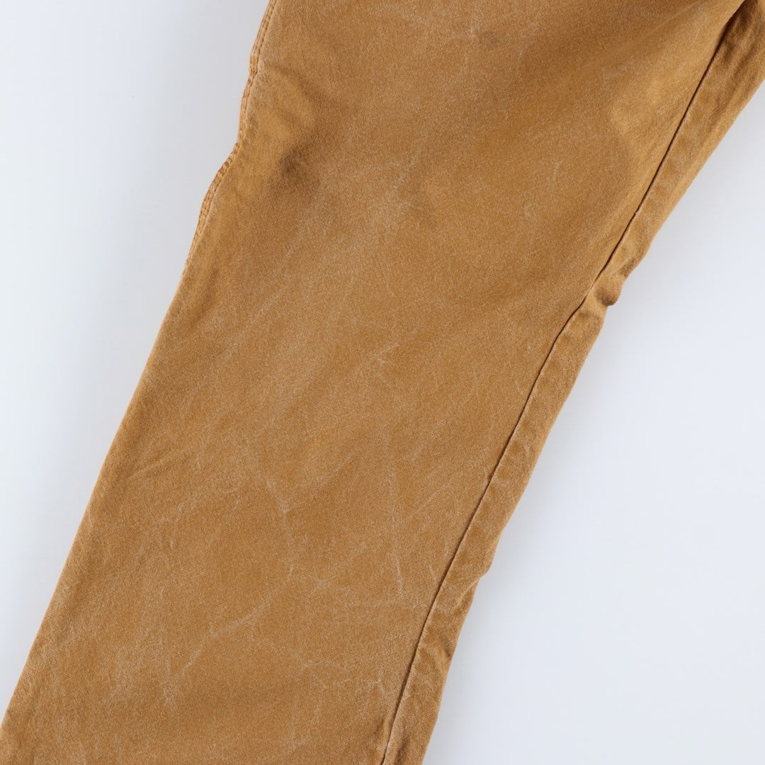 Dickies Duck Painter Pants Men's W39 cotton Beige type Vintage Second Hand