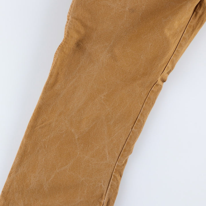 Dickies Duck Painter Pants Men's W39 cotton Beige type Vintage Second Hand
