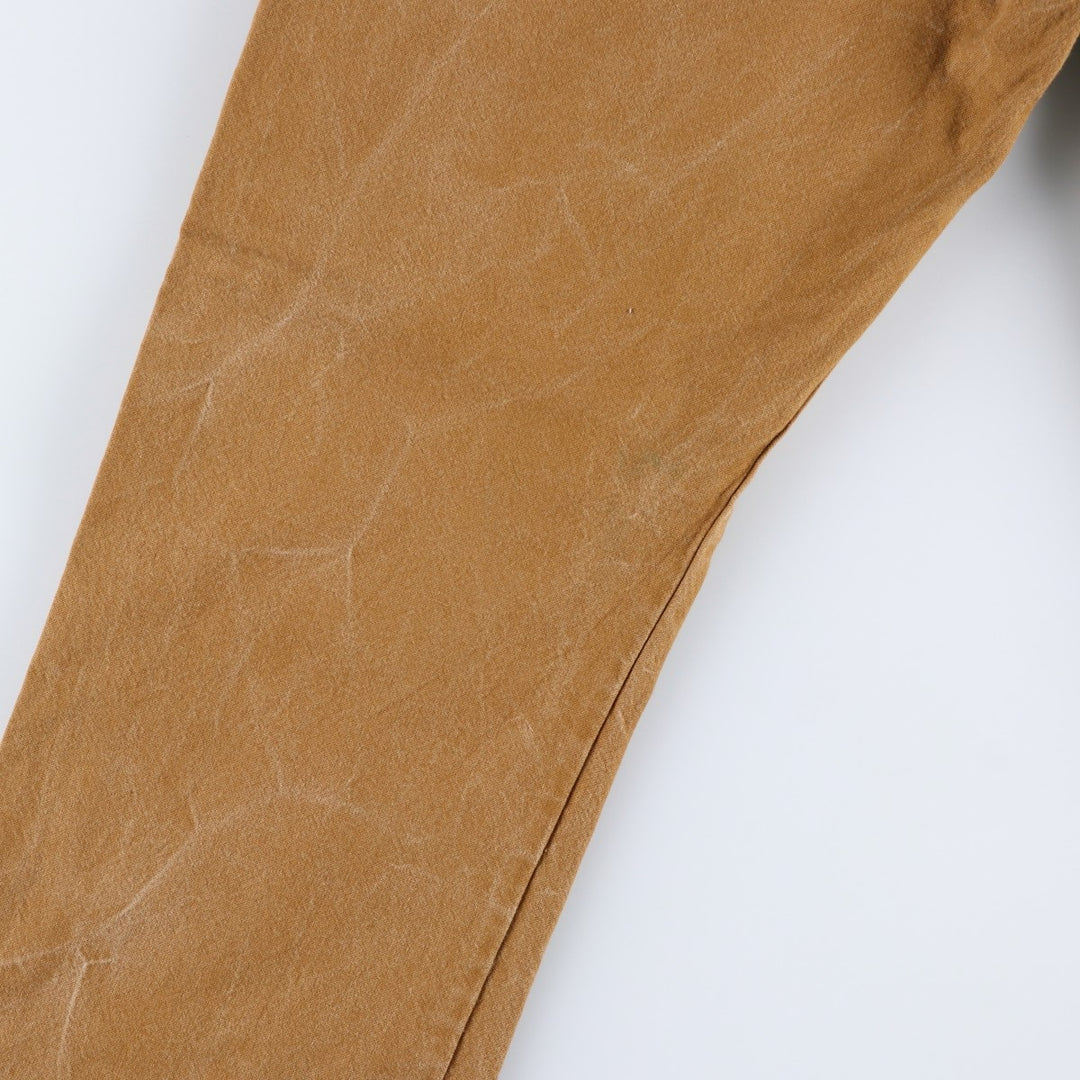 Dickies Duck Painter Pants Men's W39 cotton Beige type Vintage Second Hand
