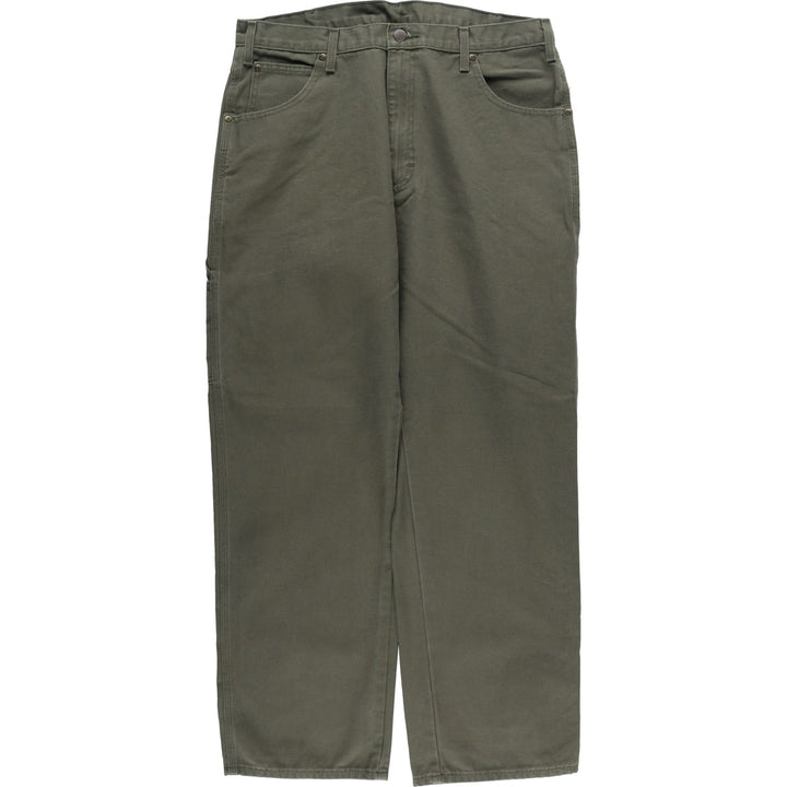 Dickies Duck Painter Pants Men's W35 equivalent cotton Khaki type Vintage Second Hand