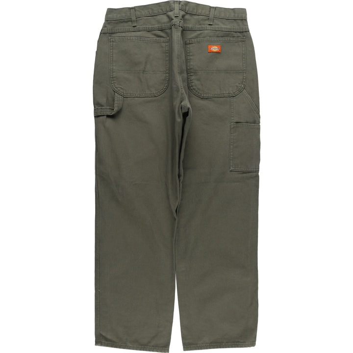 Dickies Duck Painter Pants Men's W35 equivalent cotton Khaki type Vintage Second Hand