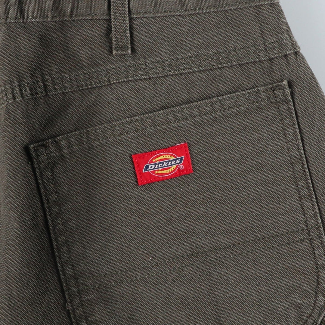 Dickies Duck Painter Pants Men's W35 equivalent cotton Khaki type Vintage Second Hand