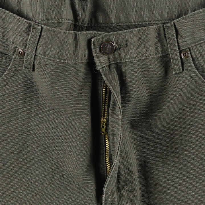 Dickies Duck Painter Pants Men's W35 equivalent cotton Khaki type Vintage Second Hand
