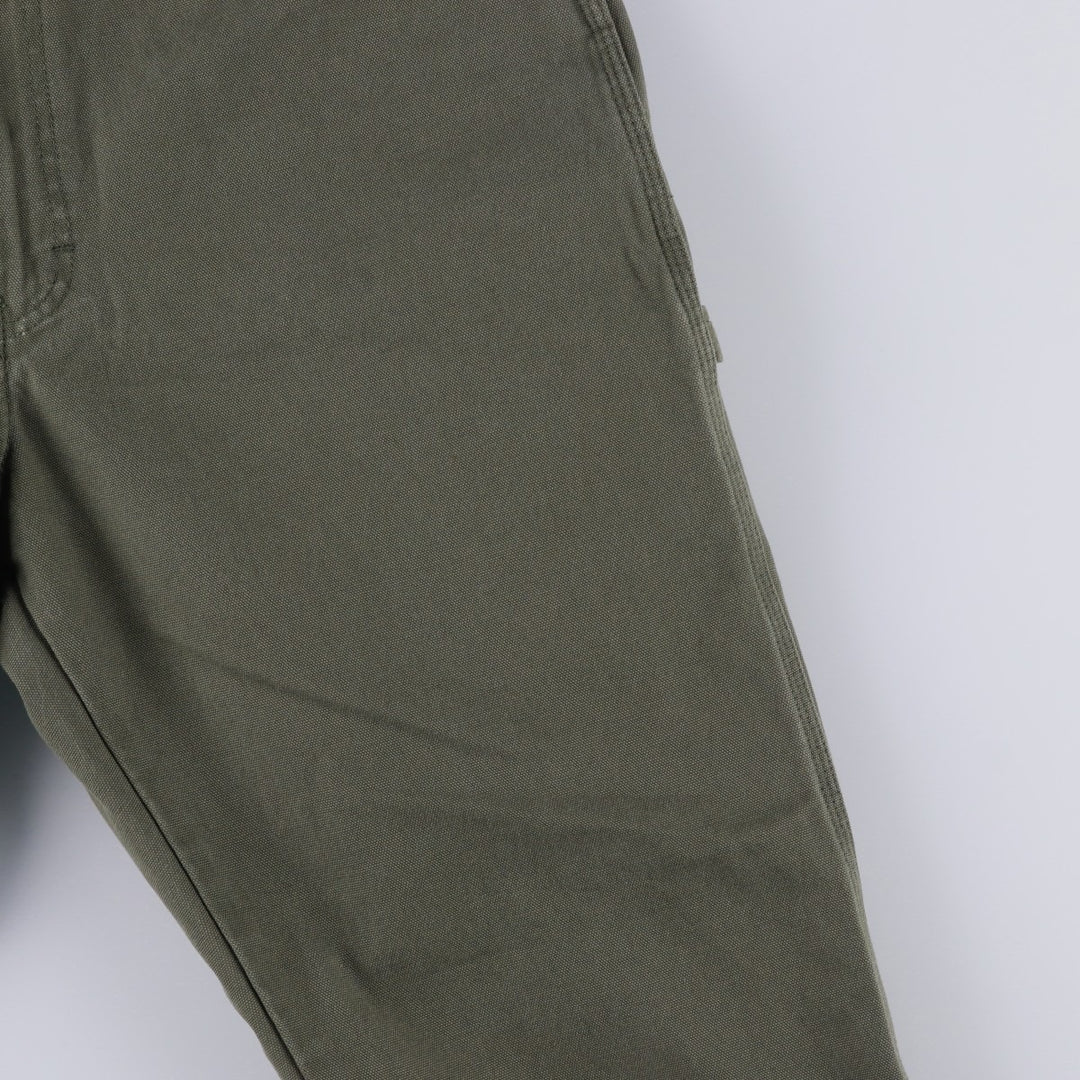 Dickies Duck Painter Pants Men's W35 equivalent cotton Khaki type Vintage Second Hand