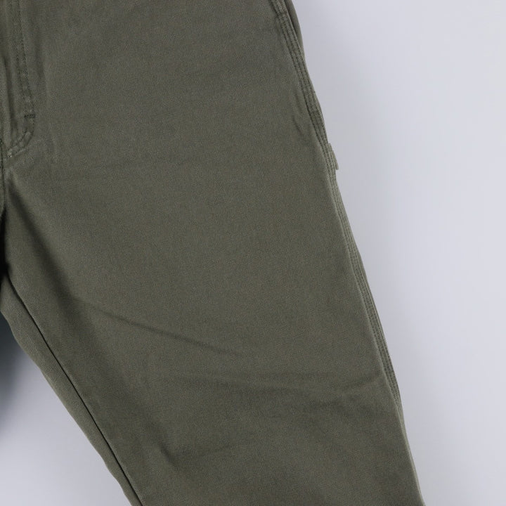 Dickies Duck Painter Pants Men's W35 equivalent cotton Khaki type Vintage Second Hand