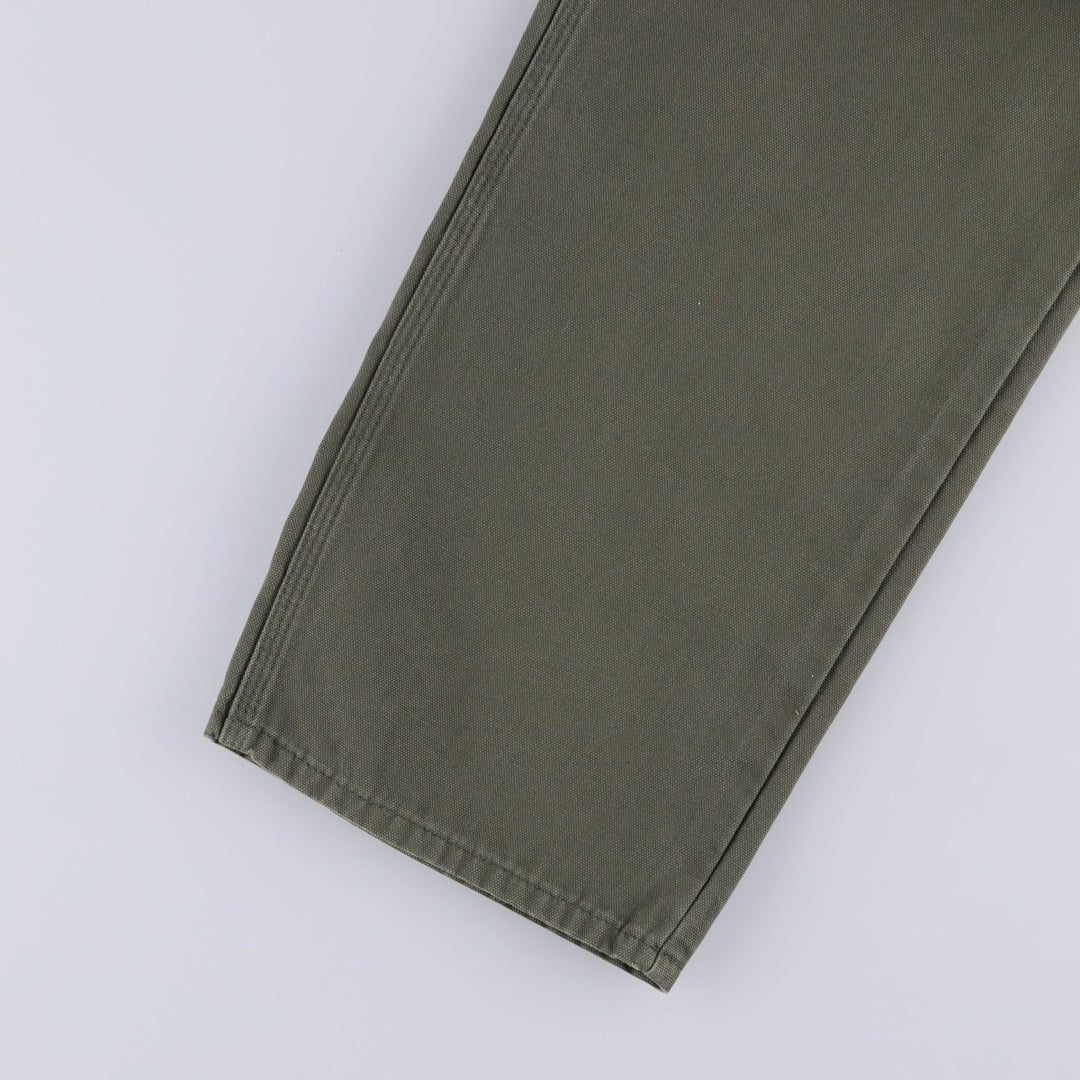 Dickies Duck Painter Pants Men's W35 equivalent cotton Khaki type Vintage Second Hand