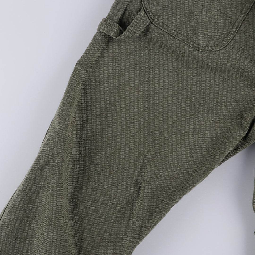 Dickies Duck Painter Pants Men's W35 equivalent cotton Khaki type Vintage Second Hand