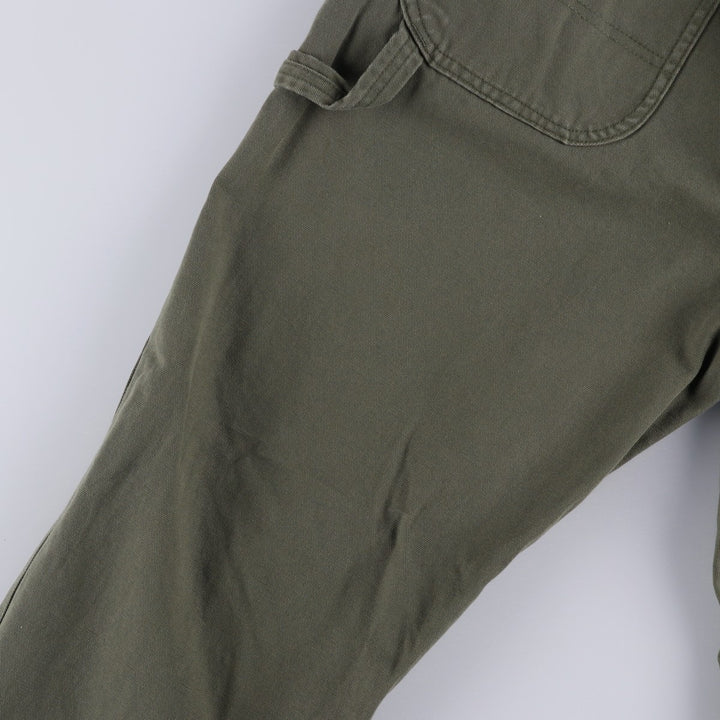 Dickies Duck Painter Pants Men's W35 equivalent cotton Khaki type Vintage Second Hand