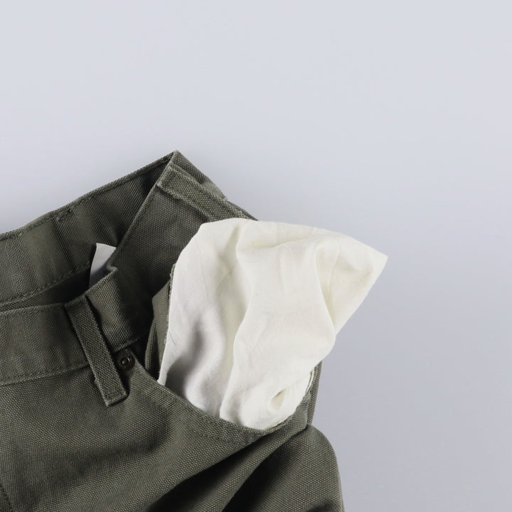 Dickies Duck Painter Pants Men's W35 equivalent cotton Khaki type Vintage Second Hand