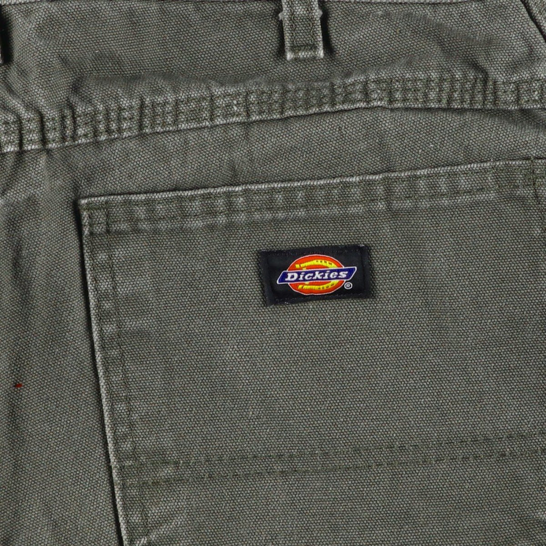 Dickies Duck Painter Pants Men's W32 equivalent cotton Khaki type Vintage Second Hand