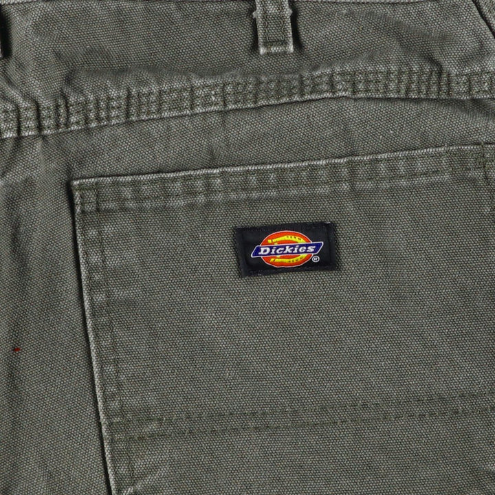Dickies Duck Painter Pants Men's W32 equivalent cotton Khaki type Vintage Second Hand