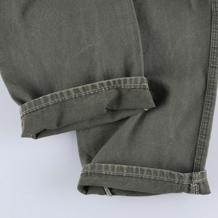 Dickies Duck Painter Pants Men's W32 equivalent cotton Khaki type Vintage Second Hand