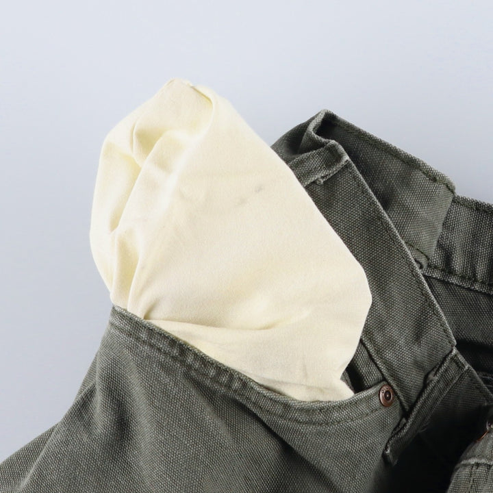 Dickies Duck Painter Pants Men's W32 equivalent cotton Khaki type Vintage Second Hand