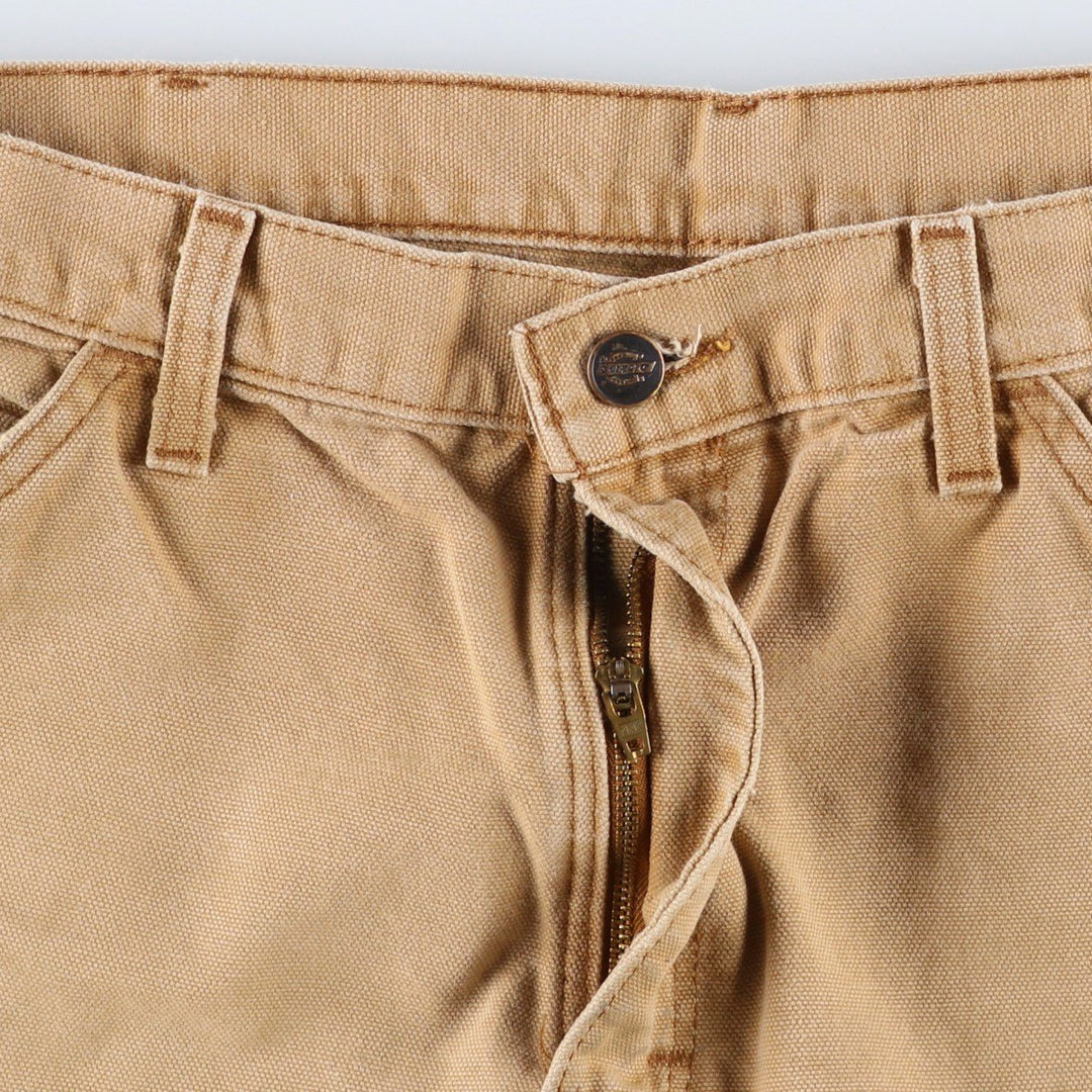Dickies Duck Painter Pants Men's W33 equivalent cotton Beige type Vintage Second Hand