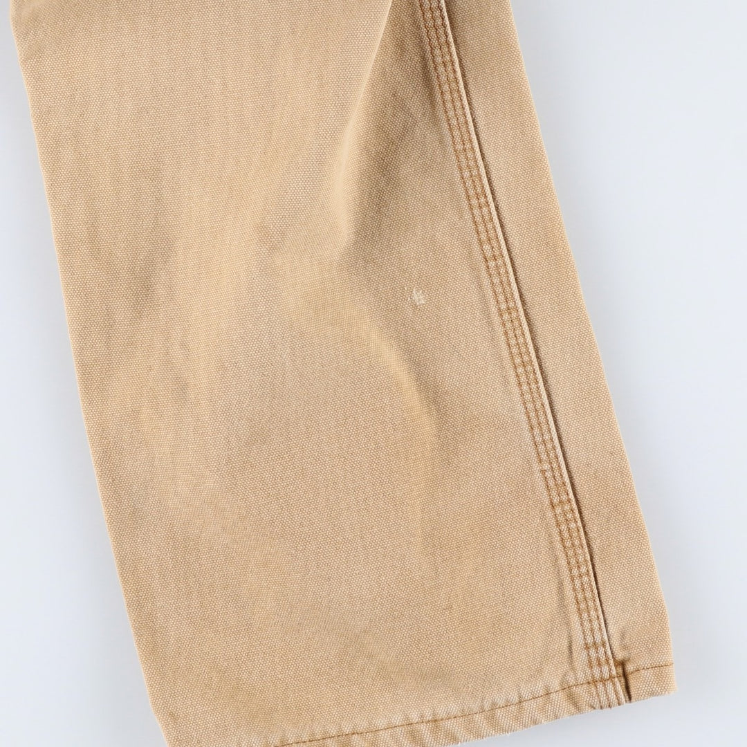 Dickies Duck Painter Pants Men's W33 equivalent cotton Beige type Vintage Second Hand
