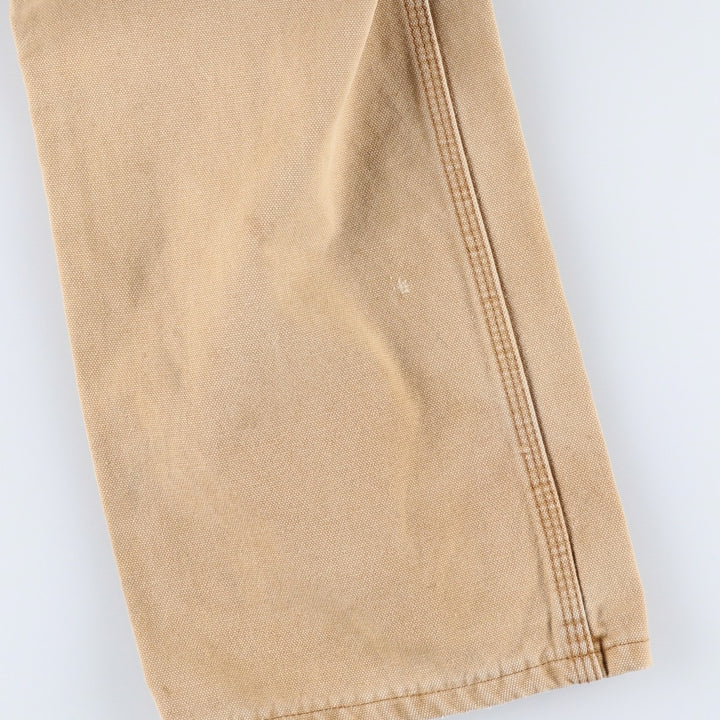 Dickies Duck Painter Pants Men's W33 equivalent cotton Beige type Vintage Second Hand