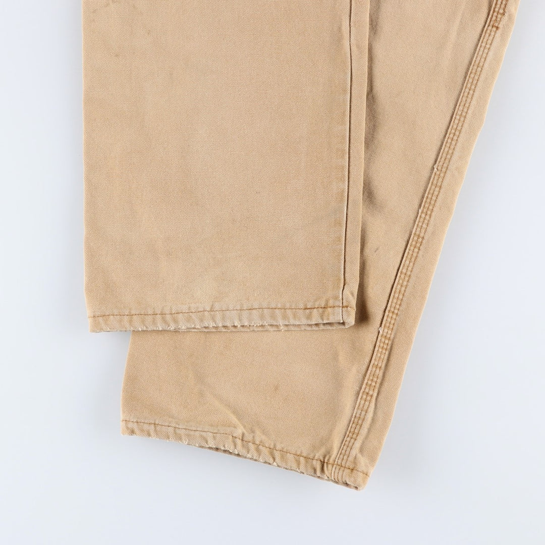 Dickies Duck Painter Pants Men's W33 equivalent cotton Beige type Vintage Second Hand