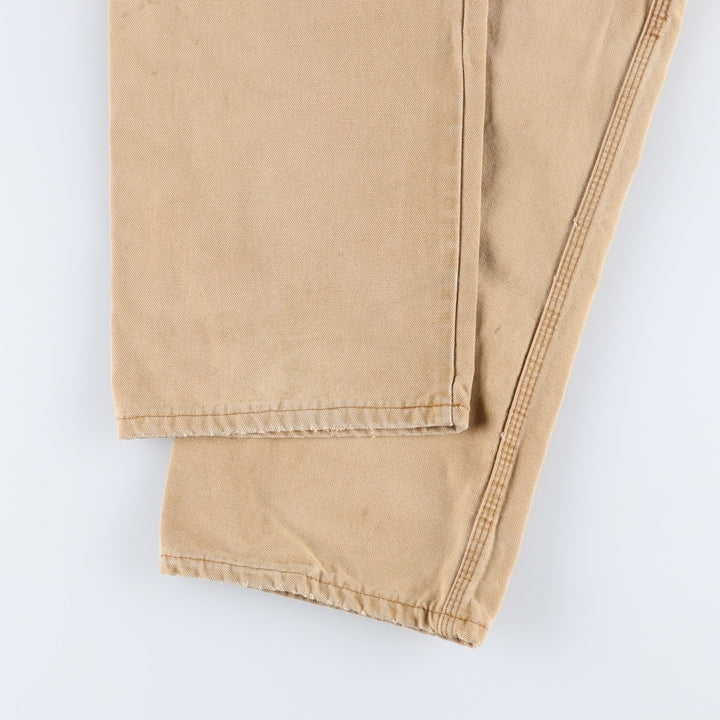 Dickies Duck Painter Pants Men's W33 equivalent cotton Beige type Vintage Second Hand