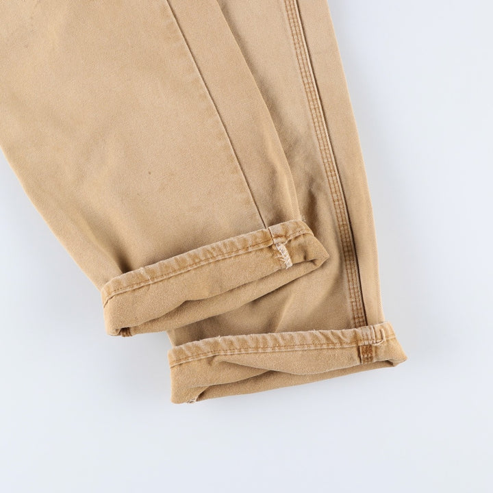 Dickies Duck Painter Pants Men's W33 equivalent cotton Beige type Vintage Second Hand