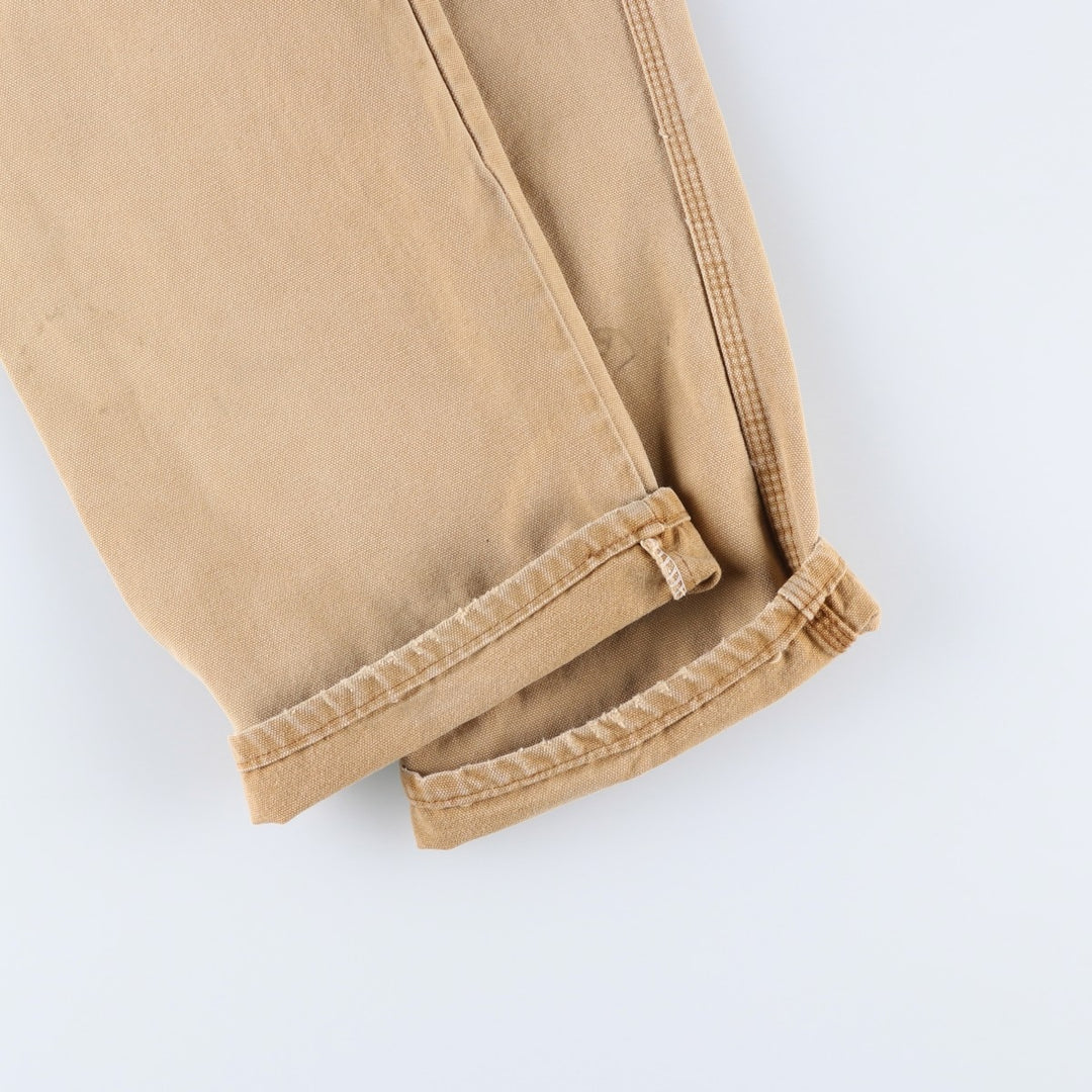 Dickies Duck Painter Pants Men's W33 equivalent cotton Beige type Vintage Second Hand