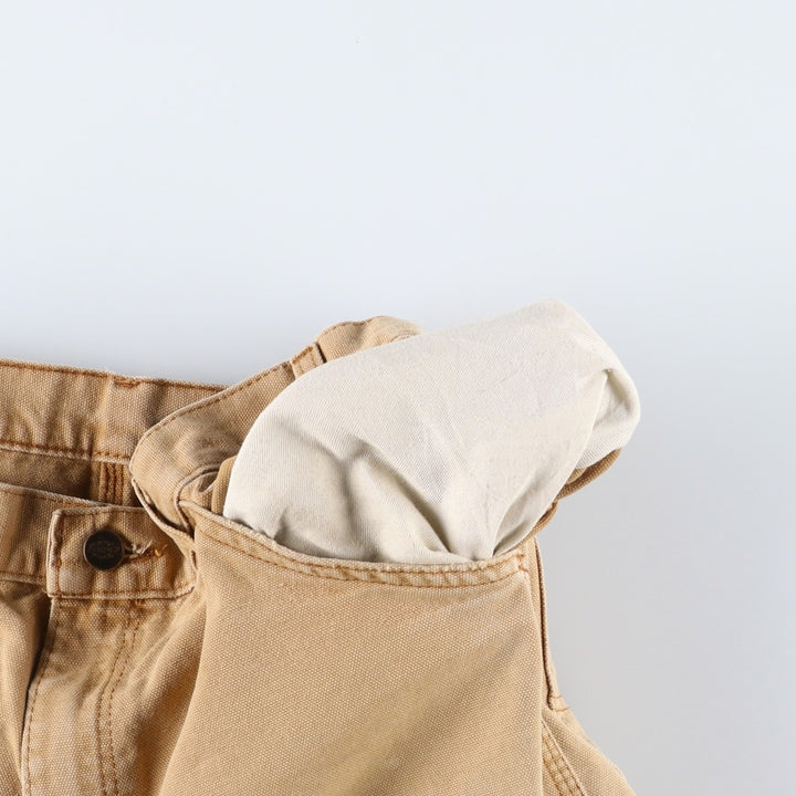 Dickies Duck Painter Pants Men's W33 equivalent cotton Beige type Vintage Second Hand