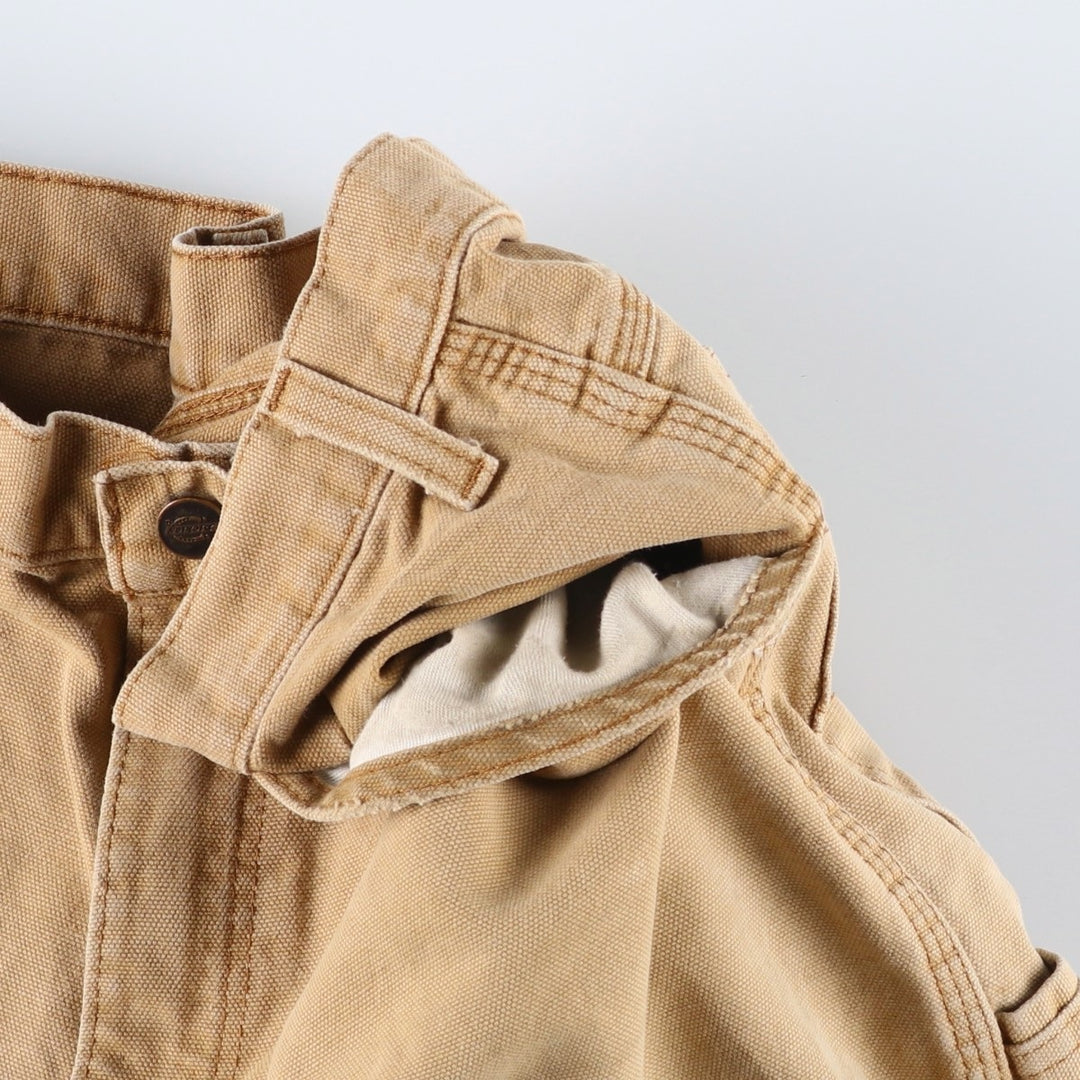 Dickies Duck Painter Pants Men's W33 equivalent cotton Beige type Vintage Second Hand