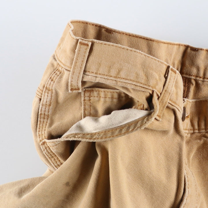 Dickies Duck Painter Pants Men's W33 equivalent cotton Beige type Vintage Second Hand