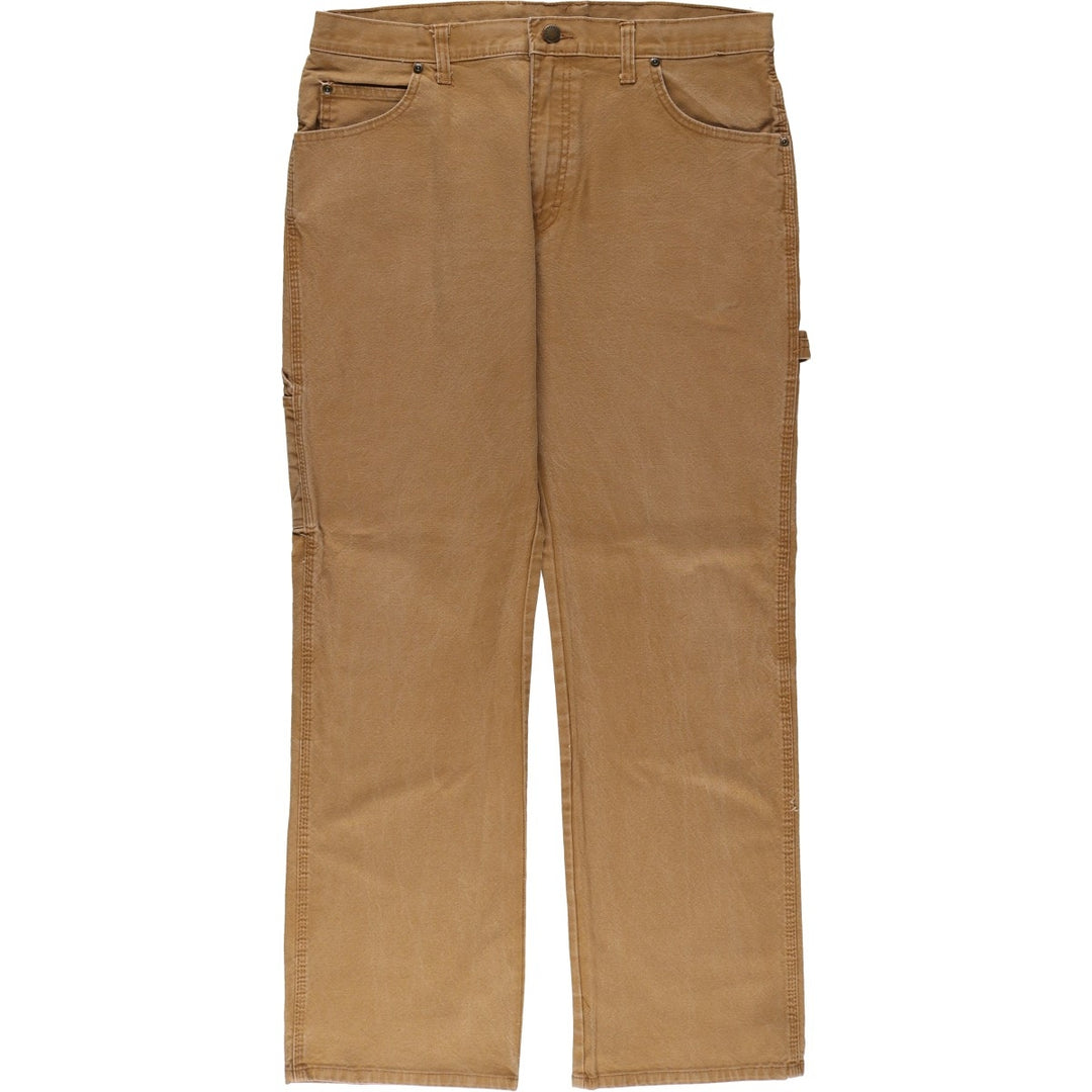 Dickies Duck Painter Pants Men's W36 cotton brown type Vintage Second Hand