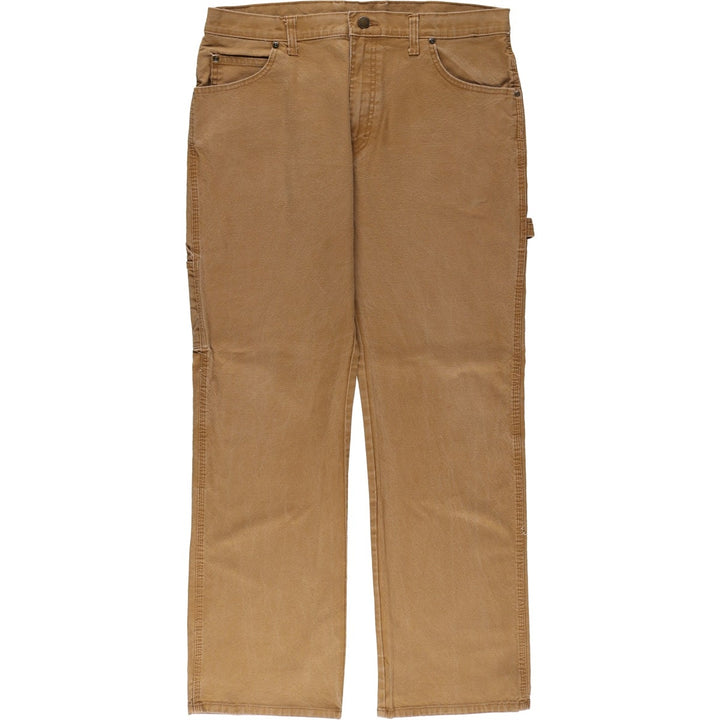 Dickies Duck Painter Pants Men's W36 cotton brown type Vintage Second Hand