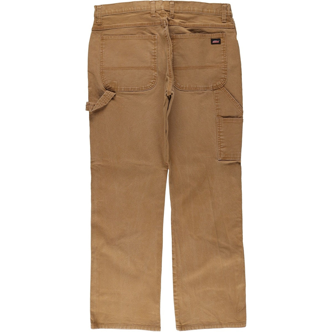 Dickies Duck Painter Pants Men's W36 cotton brown type Vintage Second Hand